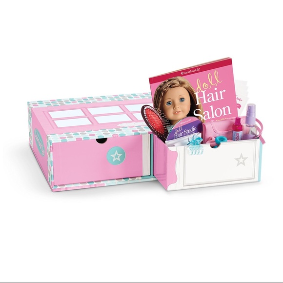 American Girl Salon and Spa set 🆕. - Picture 3 of 7